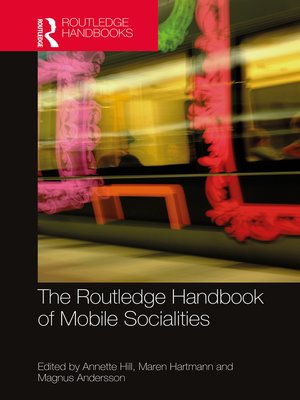 cover image of The Routledge Handbook of Mobile Socialities